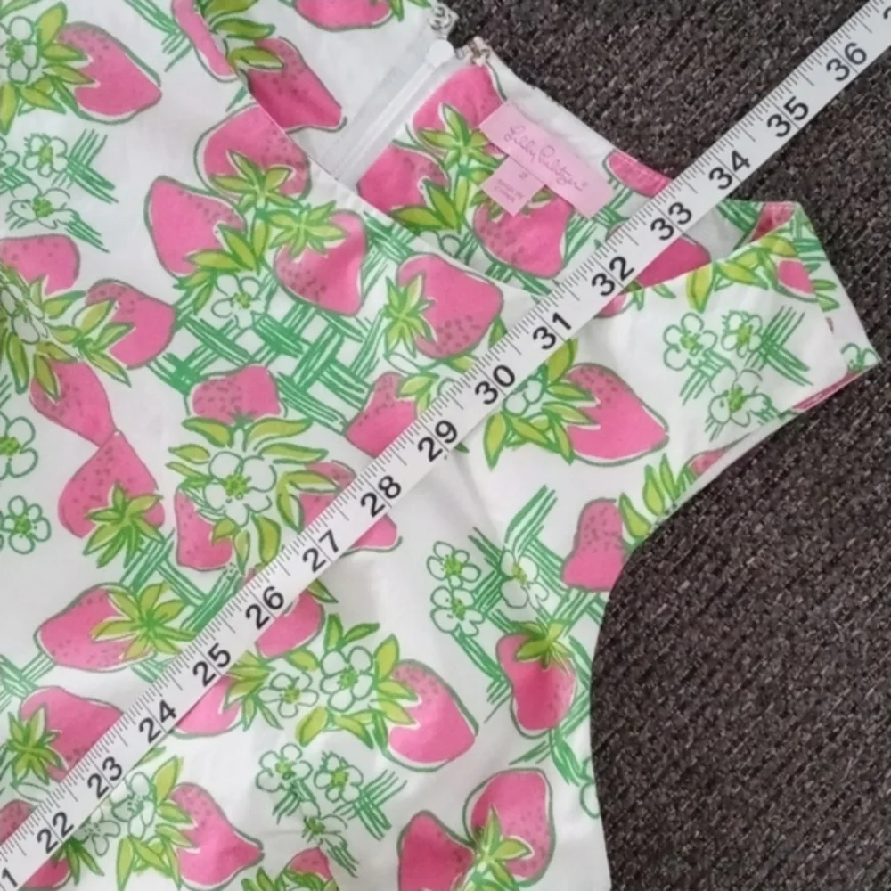 🍓Holy Grail🍓 Lilly Pulitzer - Worth Shift Dress - Picture 16 of 16